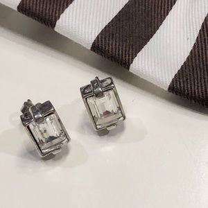 Henri bendel large diamond studs